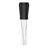 Coffee Distribution Tool Stainless Steel Aluminum Alloy Ergonomic Handle Easy Cleaning Coffee Tool for Cafe Black with Magnet