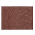 Non Slip Cup Mat Coffee Bean Design Desktop Bar Counter PVC Pad for Water Draining Filtering Brown