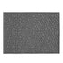Non Slip Cup Mat Coffee Bean Design Desktop Bar Counter PVC Pad for Water Draining Filtering Grey