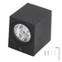 5W Outdoor LED Wall Lamp Light Aluminum Waterproof 85‑265V for Hallway Patio Porch Exterior Light Fixtures 8x7.5x6.5cm Warm Light