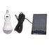 Portable Solar LED Light Bulb Rechargeable Solar Light Bulb for Outdoor Hiking Fishing Camping Tent