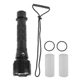 Strong Light Diving Flashlight 3600LM Long Range LED Dive Light Aluminum Alloy IPX8 Waterproof Diving Torch