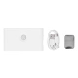 LED Motion Sensor Light Type C Rechargeable 360 Degrees Rotated Induction Night Lights with Magnetic Base