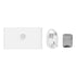 LED Motion Sensor Light Type C Rechargeable 360 Degrees Rotated Induction Night Lights with Magnetic Base