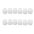 12Pcs LED Candle Light Cylindrical Shape Electronic Flameless LED Candle Lamp for Holiday Wedding Party