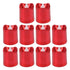12Pcs Red LED Candle Lamp Warm Light Flameless Electronic LED Candle Light for Christmas Festival Birthday Party Wedding