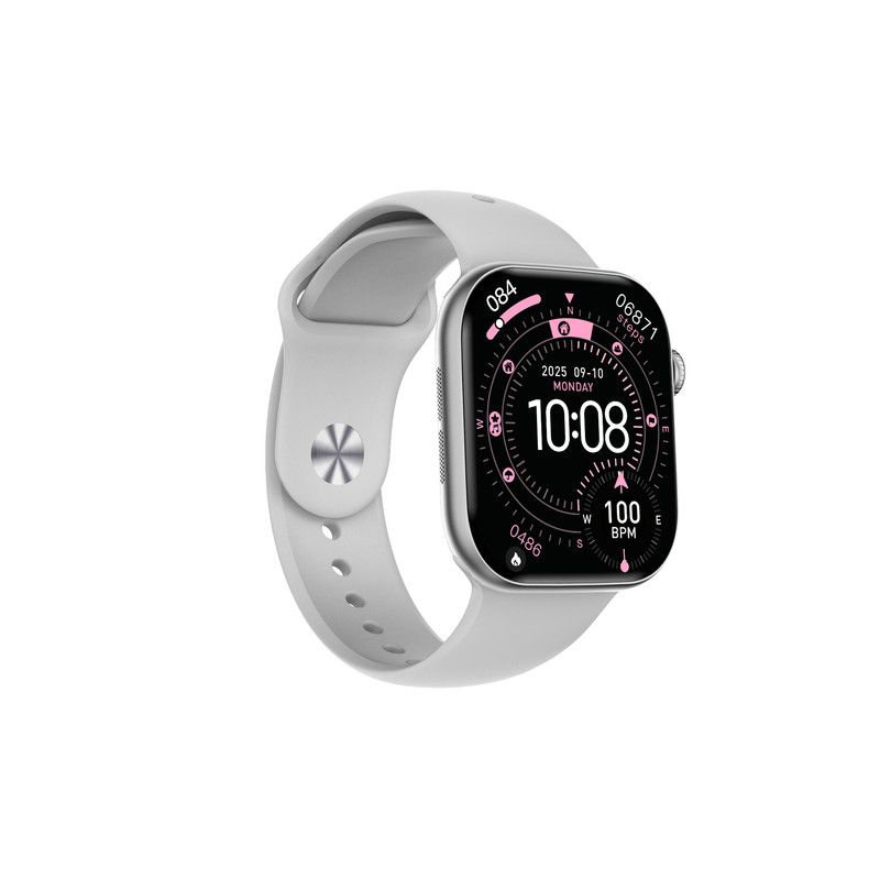 DT-Watch11 Smart Watch, Touch Screen Fitness Tracker,grey