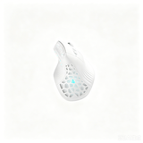 Solakaka E9 3 Mode Vertical Ergonomic Mouse, Bluetooth 5.3 USB 2.4G Wired Tri-Mode Rechargeable Wireless Vertical Mouse,white