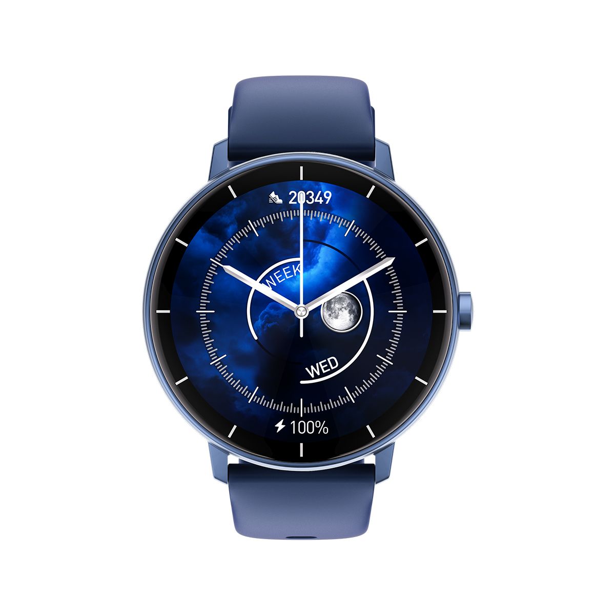 GTR4 Pro Bluetooth Call Smart Watch, Waterproof Fitness Tracker with Heart Rate Sleep Monitor for Android iOS，blue
