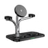 OC22 5-in-1 Wireless Charging Stand Multi Device Fast Charging Dock，black