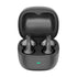 Y63 Zero Pressure Open Ear Wireless Earbuds Bluetooth 6.0 Heavy Bass Headphones，black