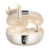 Y8 Bluetooth 6.0 Wireless Heavy Bass Earbuds ENC Noise Cancelling In Ear Headphones,Cream