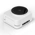 YF3 25W Foldable Rotatable Wireless Charger 3 in 1 Multi Device Charging Dock，white