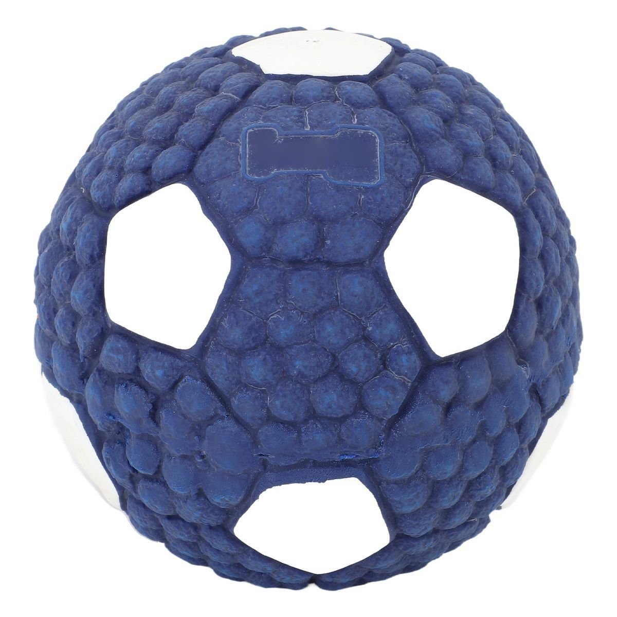 Dog Squeaky Soccer Ball Interactive Safe Portable Squeaky Dog Chew Toy