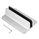 Adjustable Aluminum Vertical Laptop Stand NoteBooks Holder