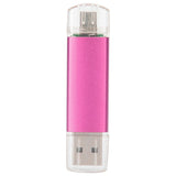 2 in 1 USB Flash Drive OTG U Disk High Capacity External Data Storage
