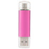 2 in 1 USB Flash Drive OTG U Disk High Capacity External Data Storage