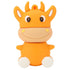 U Disk 3D Cartoon Calf Model Orange USB Storage for Windows