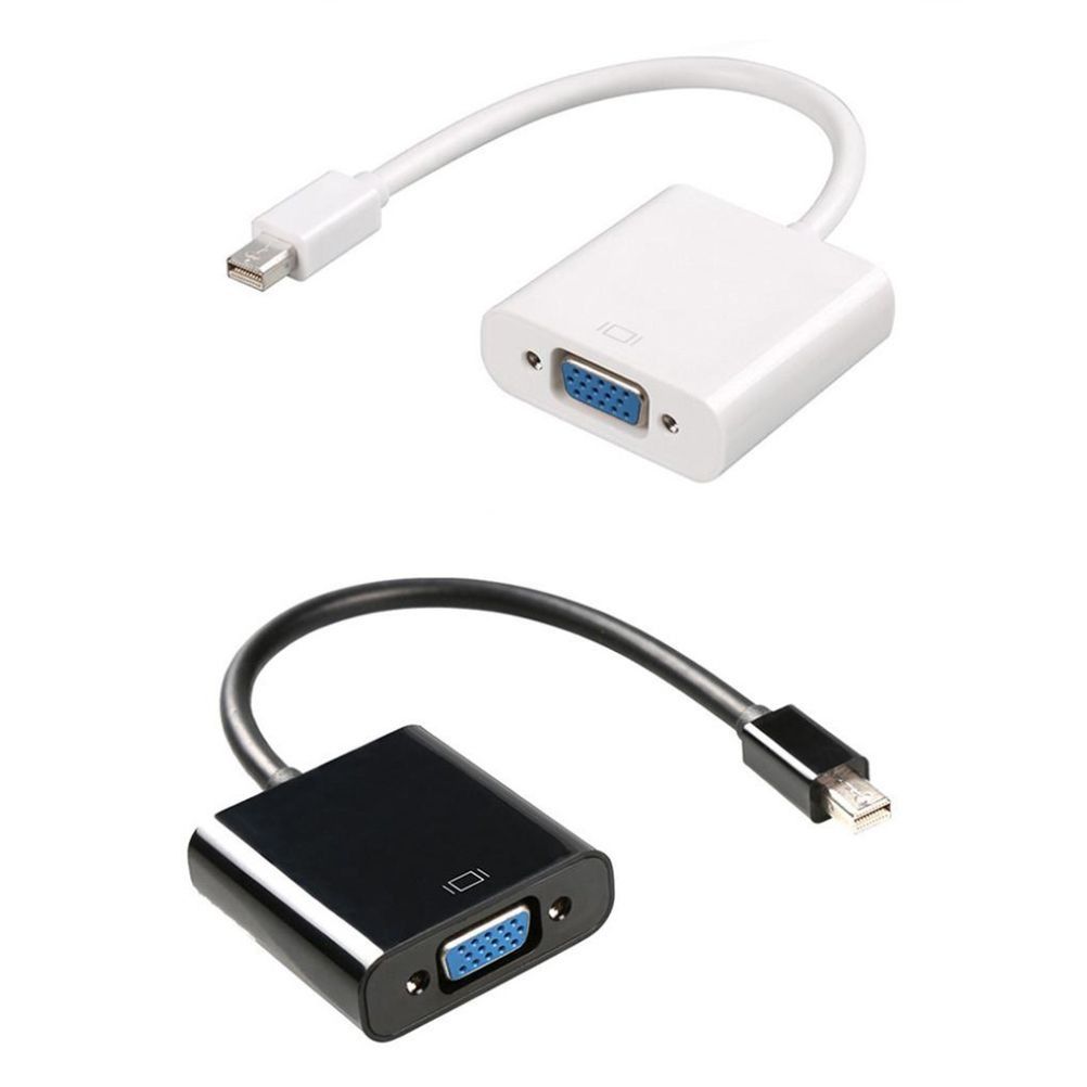 Mini DP to VGA Adapter DP to VGA Conversion Line Support Mini DP v1.2