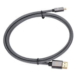 Micro Conversion HDMI to HDMI HD Video Braided Net Computer Connection Acce