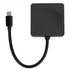 3-in-1 Adapter Mini DP to DP DVI HDMI 1080P High Definition Adapter for Com