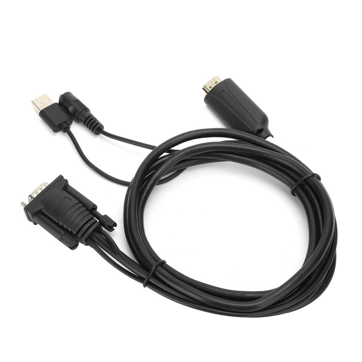 HDMI to VGA Adapter Adapter Digital to Analog Transformer with 1.8m USB
