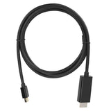M/M Adapter Mini DP HDMI Video Computer TV Accessories B0203 Black