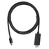 M/M Adapter Mini DP HDMI Video Computer TV Accessories B0203 Black