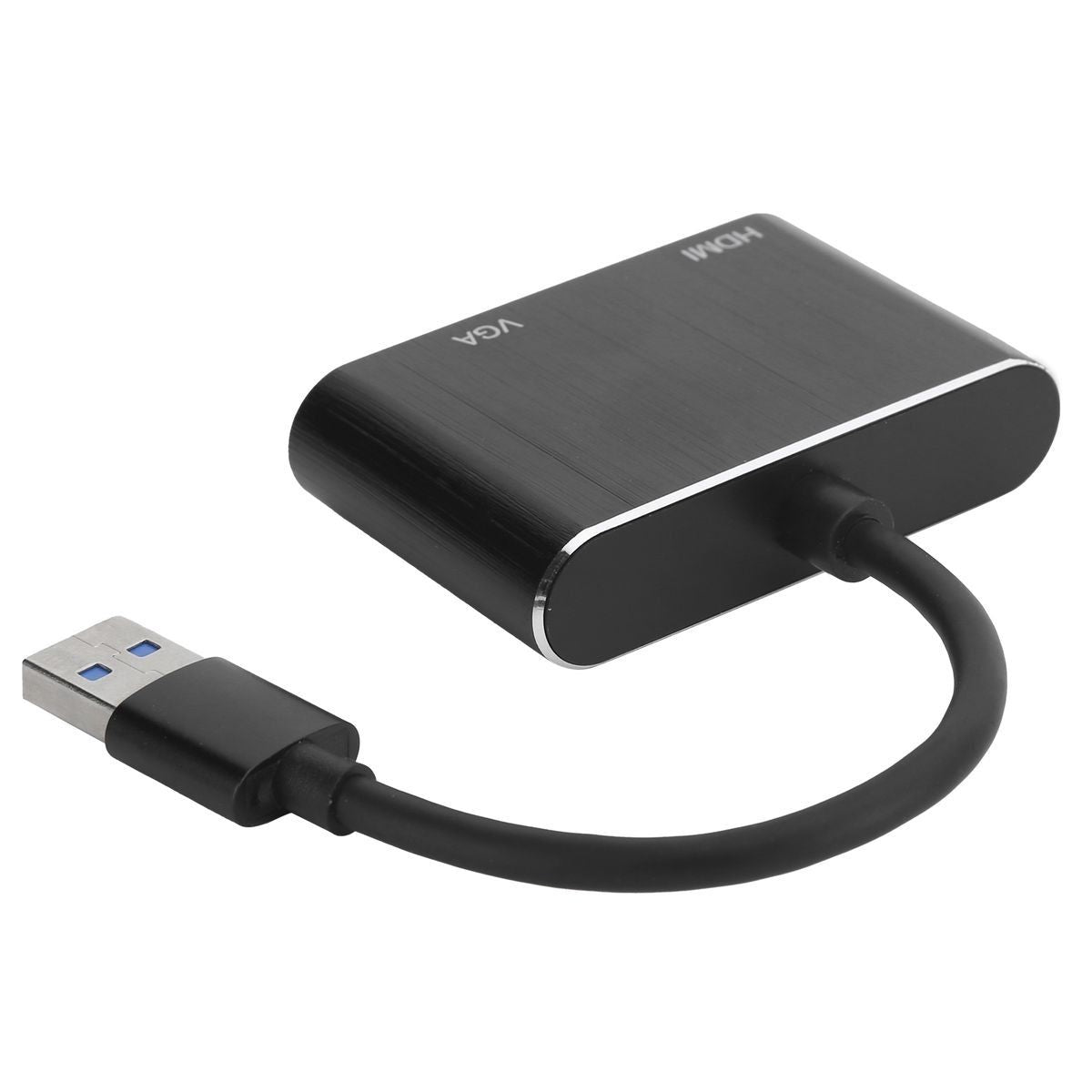 USB3.0 to VGA/HDMI Adapter Power Adapter Display Expansion Dock Computer Ac