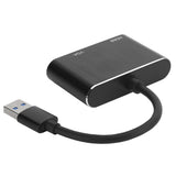 USB3.0 to VGA/HDMI Adapter Power Adapter Display Expansion Dock Computer Ac