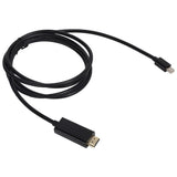 Adapter Mini DP to HighDefinition Multimedia Interface Adapter Wire 10Gbps