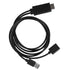 USB HDTV 1080P HD Mirroring and Charging for IOS/Android Smartphones to TV