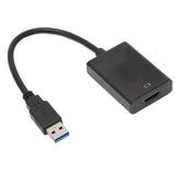 USB3.0 to HDMI Adapter M/F HD Drive Free Adapter