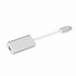 USB3.1 Typec To Mini DP Adapter USBC to Mini DP Adapter For Macbook Silver