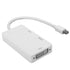 3?in?1 Adapter Mini DP to HDMI VGA DVI Display Port Convert No External Pow