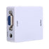 VGA to HDMI Adapter Mini HD 1080P Conversion Box AdapterWhite