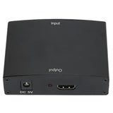 YPBPR to HDMI Adapter Video Audio 1080P Computer Accessory 100-240VAU Plug