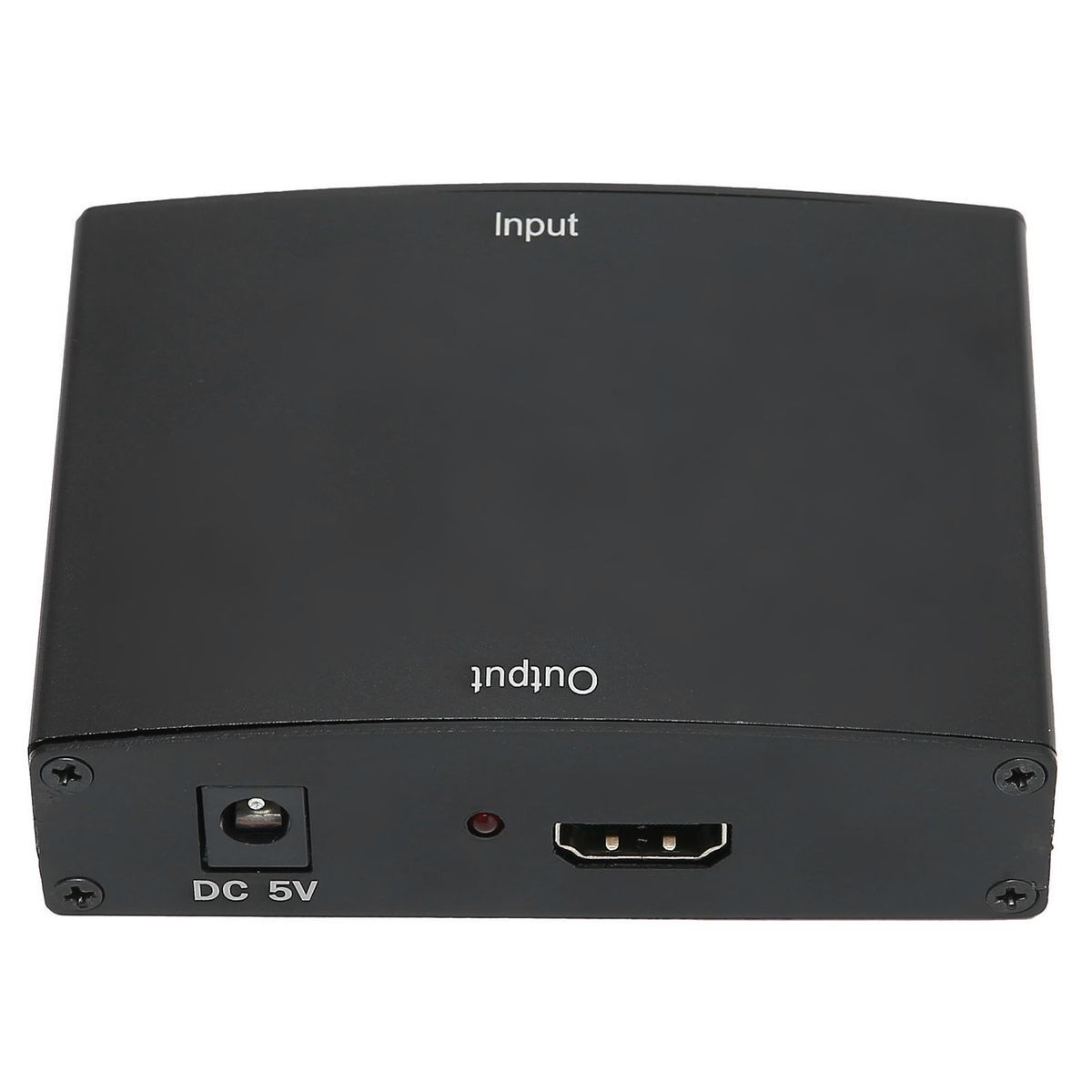 YPBPR to HDMI Adapter Video Audio 1080P Computer Accessory 100-240VAU Plug