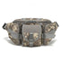 Outdoor Sports Fanny Pack Multipurpose Belt Bag for Camping Hiking Traveling Running Fishing - Digital