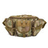 Outdoor Sports Fanny Pack Multipurpose Belt Bag for Camping Hiking Traveling Running Fishing - Camouflage