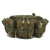 Outdoor Sports Fanny Pack Multipurpose Belt Bag for Camping Hiking Traveling Running Fishing - Jungle Digital