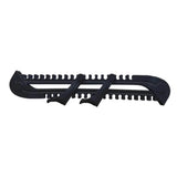Plastic Ice Blade Protector Universal Blade Walking Covers for Figure Skating - Black