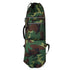 Skateboard Bag Longboards Carrying Case Double Shoulder Backpack Outdoor Travel - Green Camouflage