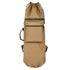 Skateboard Bag Longboards Carrying Case Double Shoulder Backpack Outdoor Travel - Khaki