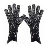 Soccer Goalkeeper Gloves Thickened Breathable Football Gloves Anti-Slip Latex Training Gloves for Teenagers Adults - 9#