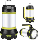 LED Camping Lantern 360 Lighting 6 Modes Waterproof Portable Hanging for Camping/Rescue/Garage etc.