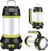 LED Camping Lantern 360 Lighting 6 Modes Waterproof Portable Hanging for Camping/Rescue/Garage etc.