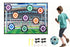 Indoor Soccer Throwing Training Game Goalkeeper Target Set