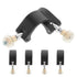 6PCS Pole Lock Handle - Walking Climbing Pole External Lock Trekking Stick Locking Clips Trekking Stick Locks Mountaineering Part 16