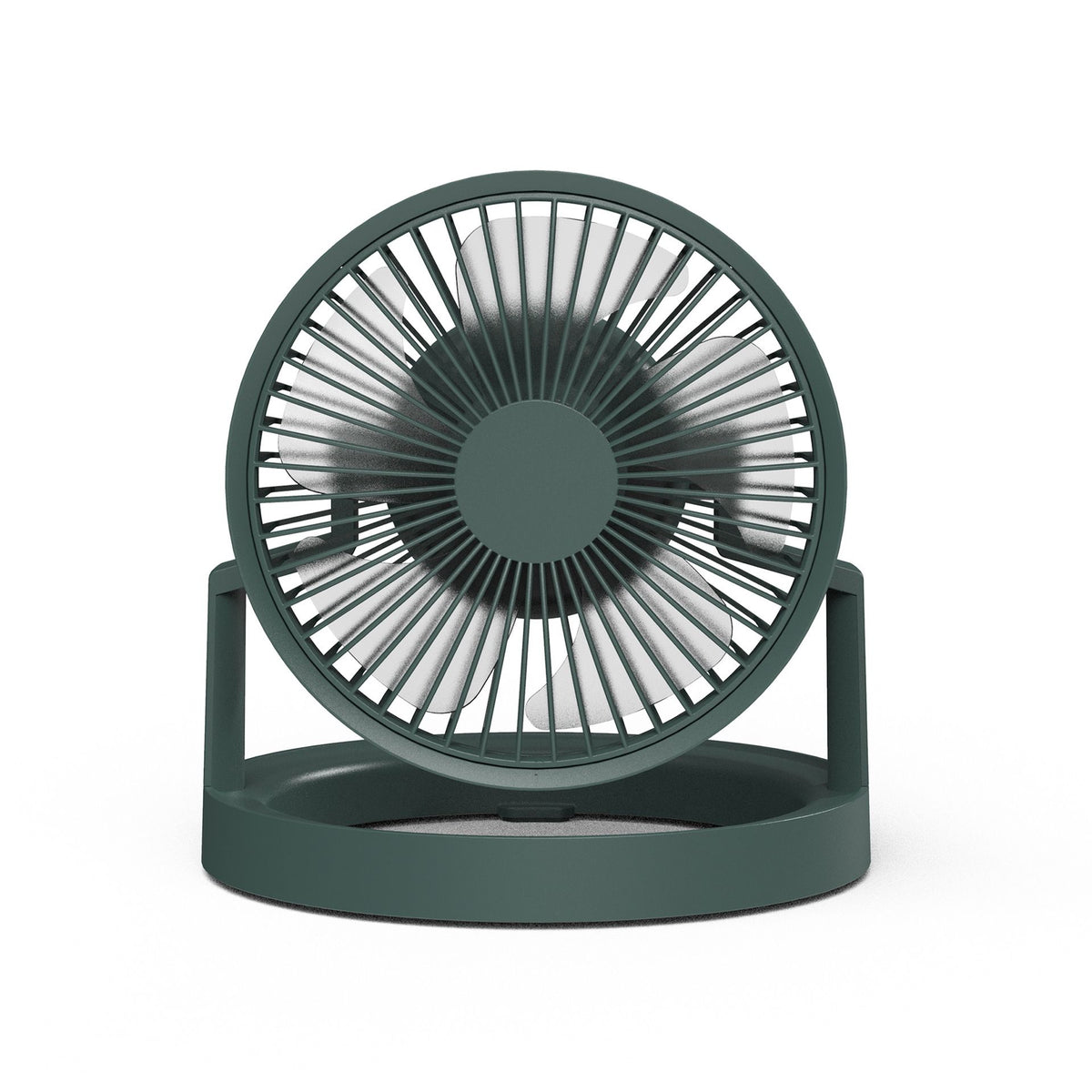 Camping Fan With Led Light,8000mah Outdoor Tent Fan With Light&hook,180 Rotating Fan for Camping